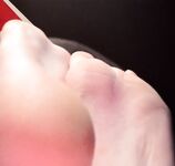Tickle slut shows her sexy wrinkled soles