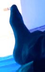 Ticklish feet in Socks