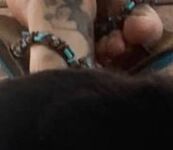 Big feet to tickle
