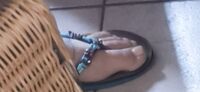Big feet to tickle