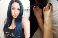 MILF DD sexy stinky feet