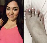 Aunt vee sexy stinky feet