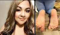 Aunt vee sexy stinky feet