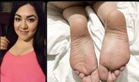Auntie vee stinky mature feet