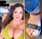 Auntie vee stinky mature feet