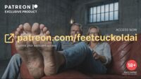 POV Foot Cuckold: Worship My Soft Wrinkled Soles
