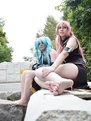 Cosplay Feet #1