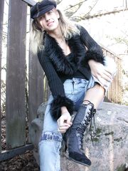 Aida Boot and sweaty sock feet