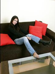 Cynthia-boot & sweaty nylon