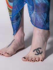 tatooed feet