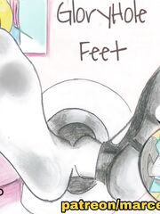 GloryHole Feet