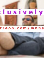 Alpha Couple feet cuck pov