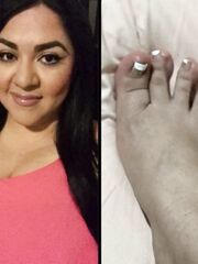 Aunt vee sexy stinky feet