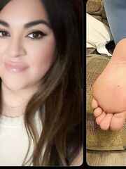 Auntie vee stinky mature feet