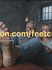 POV Foot Cuckold: Worship My Soft Wrinkled Soles