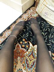 Photos of my ass, my nylon feet , and dick.