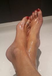 Oiled Feet