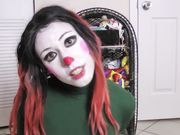 Kitzis Clown Fetish - Foot Measuring