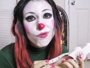 Kitzis Clown Fetish - Foot Measuring