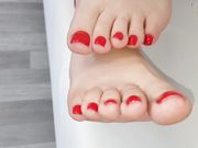 Lady Karame - Cum on my feet