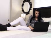 Xanas Foot Fantasies - The Foot Fetish Step-Daughter