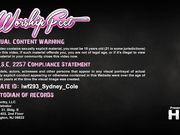 A Footjob from the Softest Feet Ever! - Sydney Cole