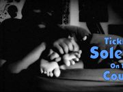 [TICKLING] Feather Freaks Foot Tickling - Ticklish Soles On The Couch - PART II Tied Toes