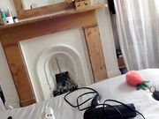 [TICKLING] FOOT TICKLING CHALLENGE (TICKLING MY FEET)