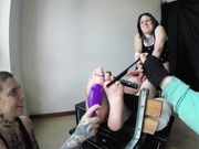 [TICKLING] Octopus - Best Friends - Feet in the Stocks - Lost Bet