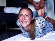 [TICKLING] RussianFetish - Yoga instructor - Hogtied and tickled