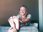 [TICKLING] RussianFetish - Yoga instructor - an unusual reaction