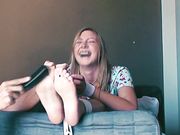 [TICKLING] RussianFetish - Yoga instructor - an unusual reaction