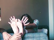 [TICKLING] RussianFetish - Yoga instructor - an unusual reaction