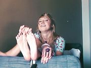 [TICKLING] RussianFetish - Yoga instructor - an unusual reaction