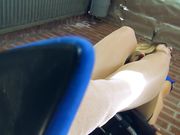 Princess Beverly - Trampling A Foot Fan