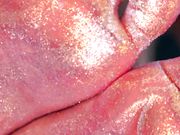 Crystal Knight - Glitter Toes/Feet Worship