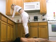 High Heels The Mean Girls – Goddess Platinum – When A Goddess Has To Do Dishes