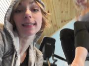 Christina QCCP - Deep Throat Toes