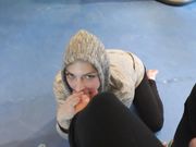 Christina QCCP - Deep Throat Toes