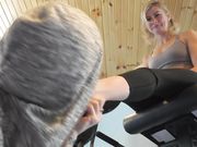 Christina QCCP - Deep Throat Toes