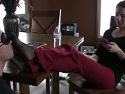 Foot Goddess - FG Pathoni - The Agony of Defeet