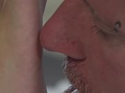 Briana want him to suck her toes