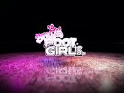 Bratty Foot Girls - Cheerleader Mandy Flores Gets Her Turn