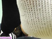 Mandy Flores - At Ceara Lynch and Mandy's feet