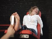 Russian Fetish - Vanda - Bastinado and tickle torture w