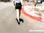 Goddess Platinum-The Boss-Bitch and Her Pathetic Assist