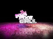 Bratty Foot Girls - Doormat for Goddes