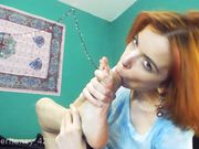 Amber Honey - Sucking My Toes & Licking Soles