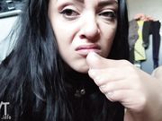 myf33tyourtreat - Smelly Pantyhose and Slippers Sniff n Tease