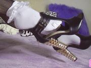 HUMILIATRIX - Beg to Worship Princess Missy's Pretty Feet While You Can, Loser